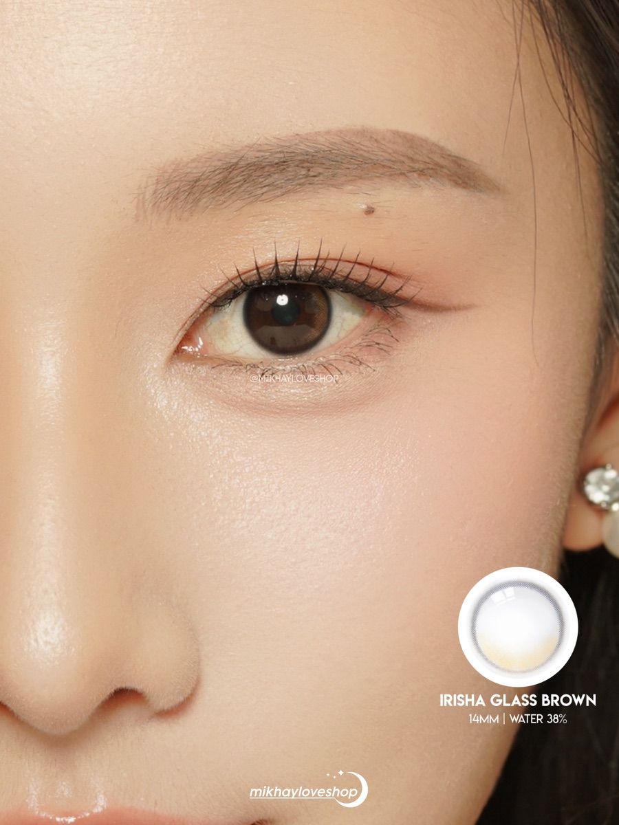IRISHA Glass Brown