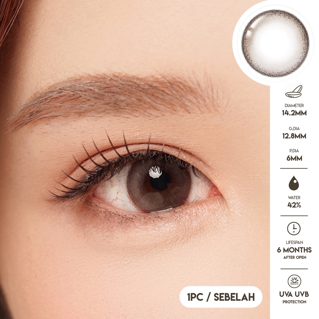 ODDIS Pure Dark Brown